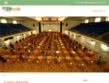 Tablet Screenshot of moodle.rim.edu.bt